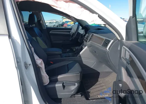 2022 Volkswagen Atlas 2.0T Se из США, поврежденный, VIN 1V2DP2CA1NC513341